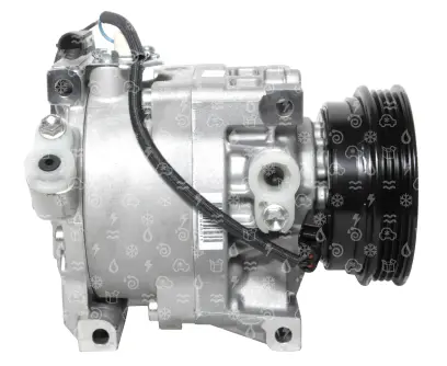 kompresor DENSO SC08, řemenice 110 mm - PV4, 12V, OEM 500313156